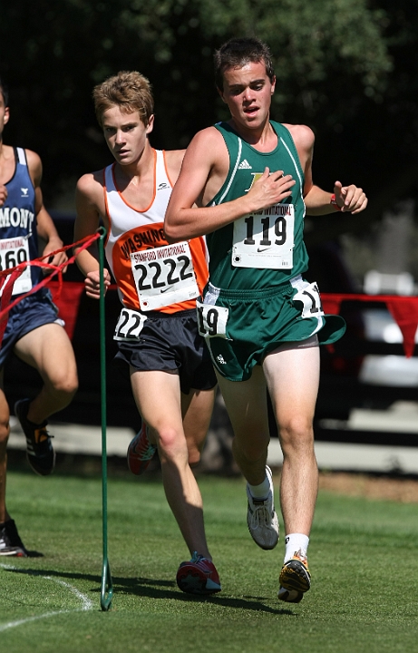 2010 SInv D2b-050.JPG - 2010 Stanford Cross Country Invitational, September 25, Stanford Golf Course, Stanford, California.